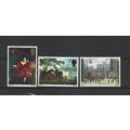 GB.British Paintings (1st series) set of 3.Moun...