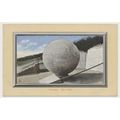 SWANAGE THE GLOBE early 20th C. RPPC TUCKS Fram...