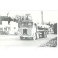 VANS ON THE ROAD BRISTOL 8 WHEEL FLAT BED TRUCK 199O INC UK POST