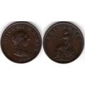 Great Britain. George III. Farthing 1806. dy21047