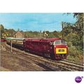 GB Postcard - "Western Courier" - Diesel Series...