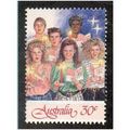 AUS 1987 30c 'CHRISTMAS' FINE USED (EBID14902)