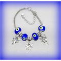 Summer Gift Fairy Charm Euro Beads Silver Tone ...