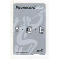 PHONE CARD - BT - PHONECARD PLUS - £3