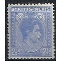 St Kitts-Nevis 1938 SG72 2 1/2d Ultramarine Mou...
