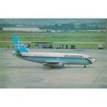 Cruzeiro Boeing B737 2C3 Aircraft Postcard (A11...