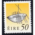 1990 Ireland Sg761 50p CHALK PAPER MOUNTED MINT...