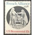US Stamp #1753 mint: 1978 13c French Alliance -...