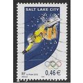 FRA 2002 46c 'WINTER OLYMPICS' FINE USED (EBID5...