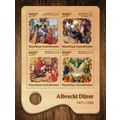 CENTRAL AFRICA 2016 SHEET MNH DURER ART PAINTIN...