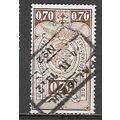 Belgium ( Belgique ) N° CP 143 YVERT OBLITERE (...