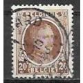 Belgium ( Belgique ) N° 196 YVERT OBLITERE (USED)