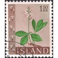 ICELAND, Icelandic Flowers, brown 1964, 1.50 Kr