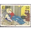 EIRE, CHRISTMAS, Holy Family, yellow 1993, 32