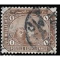 1888/1909 SG 58 - #2 fine used (o)