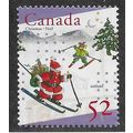 CAN 1996 52c 'CHRISTMAS' FINE USED (EBID71-390)