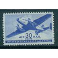 C30 30c Transport Plane Fine MNH Q0571