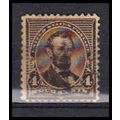Used 222 4c Abraham Lincoln Average Plus RA0863