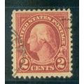 Used 554 2c George Washington Fine Plus A15506