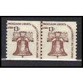 1618 13c Liberty Bell Just Clears MNH CLP CA0272