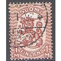 Finland 1925 Michel 119XA O Cote (2013) 0.45 Eu...