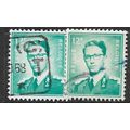 1966 Michel 1437x+1437y - fine used (o) - norma...