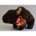 TY BEANIE BABIES ' ROAM ' ( 1998 )