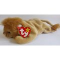 TY BEANIE BABIES ' ROARY ' ( 1996 )