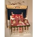 1993 Lighted Porcelain Christmas Valley Guest H...