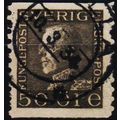 Sweden. 1921 50ore S.G.139a Used