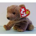 TY BEANIE BABIES ' PECAN ' ( 1995 )