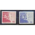 Sweden Stamps Scott #886 To 888, Mint Hinged