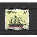 Singapore.SG365 5c Full-rigged Clipper.Fine Use...