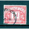 GREAT BRITAIN 1914 GEORGE V POSTAGE DUE SG D2 1...