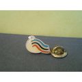 Dove,Rainbow Lapel Pin