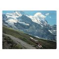 MOUNTAIN TRAIN, JUNGFRAU, SWITZERLAND unused vi...