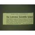 1902 Harvard University The Lawrence Scientific...