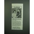 1950 Campana Italian Balm Ad - Graduate