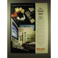 1989 Radio Shack Tandy 1000 Computer Ad - Desktop publishing