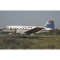 Rossija Ilyushin IL14 Civil Aviation Postcard (...