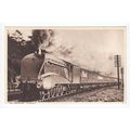 The Coronation Steam Locomotive LNER Railway Po...