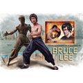 CENTRAL AFRICA 2013 SHEET MNH BRUCE LEE CINEMA ...