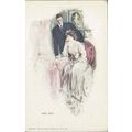 Victorian Postcard 1909 "Her Gift" by Moffat Ya...