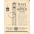 SPECIALTY OIL TOOL COMPANY 1930 SOTCO Mud Weigh...