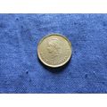 1986 ARGENTINA 50 CENTAVOS COIN.
