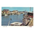 THE QUAY, POOLE, DORSET unused vintage postcard...
