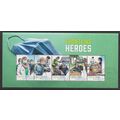 AUS 2021 'FRONTLINE HEROES' M/S FINE USED EBID7...