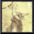 GB 2019 QE2 1st Leonardo Da Vinci Woman in Land...