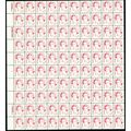 Abraham Baldwin Sheet of One Hundred 7 Cent Pos...