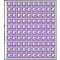 Eagle B Rate Sheet of One Hundred 15 Cent Posta...